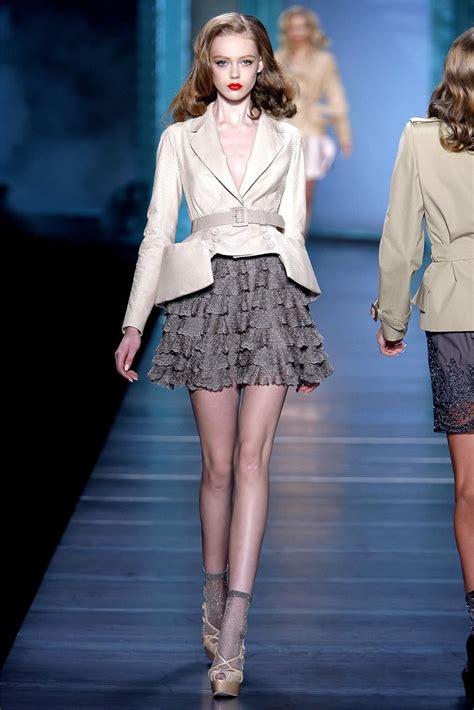 frida gustavsson at dior spring 2010|frida gustavsson personal life.